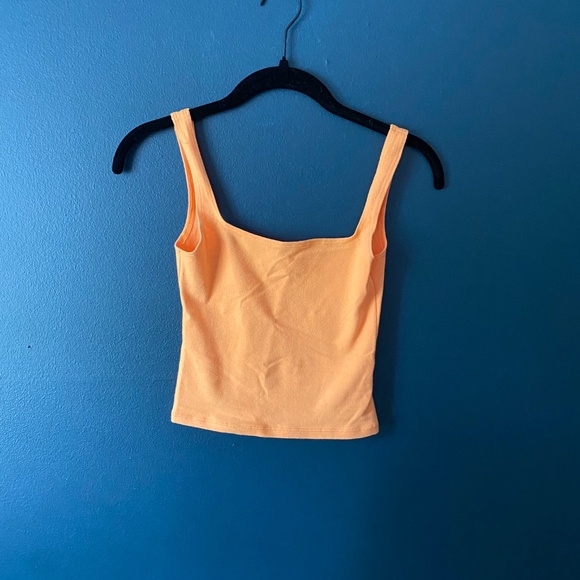 Gil Rodriguez Matisse Tank Top - Creamsicle - Picture 3 of 4